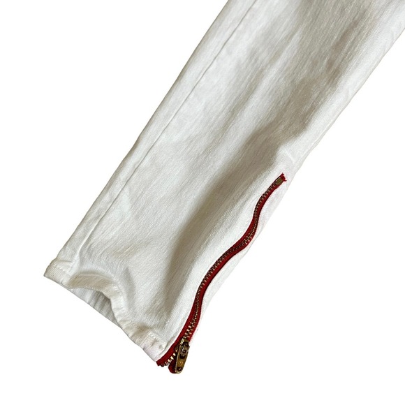 Etienne Marcel EM7010 White Skinny Jeans Size 28 NWOT - Picture 6 of 9